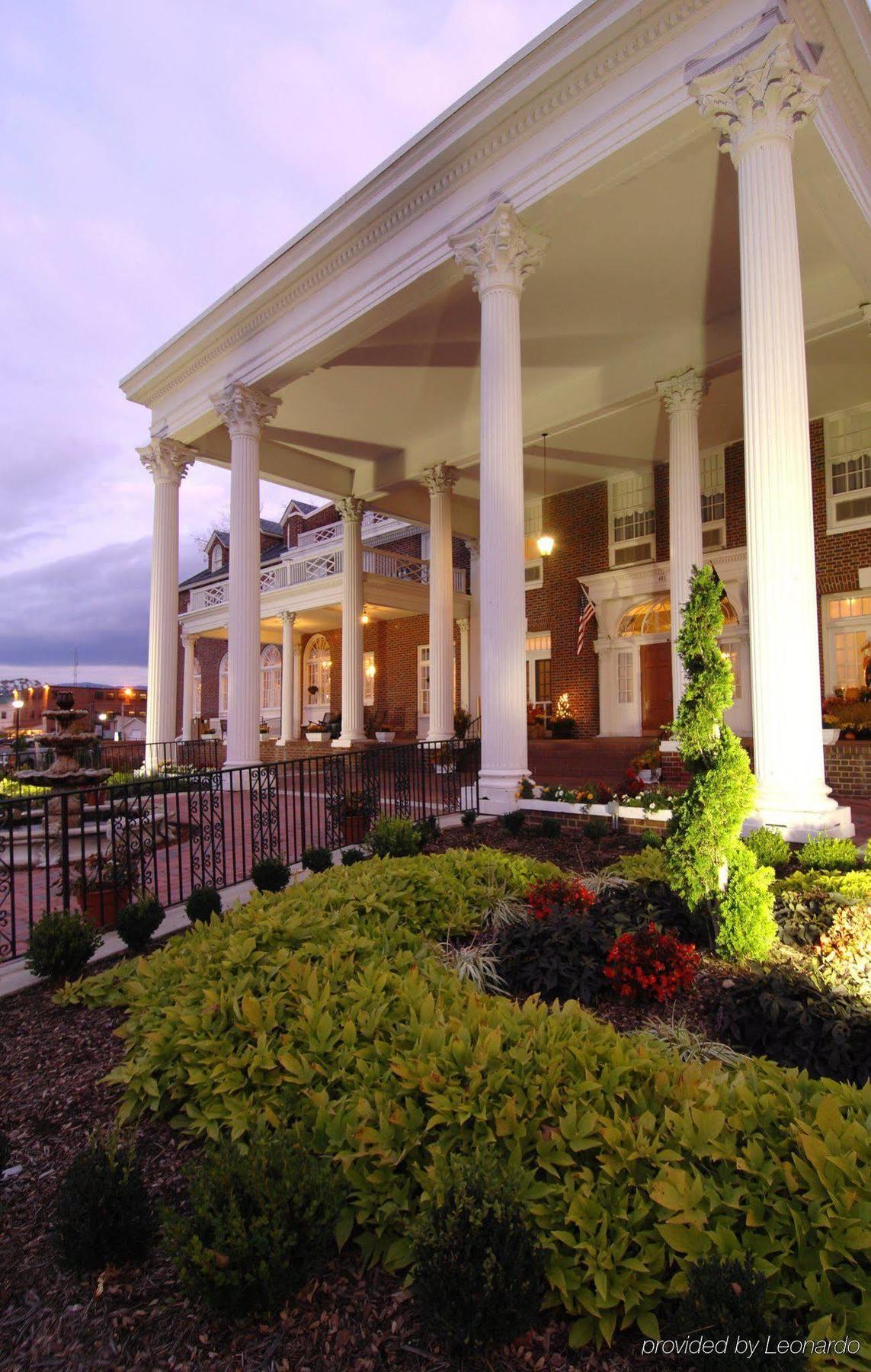 The Mimslyn Inn Luray Εξωτερικό φωτογραφία