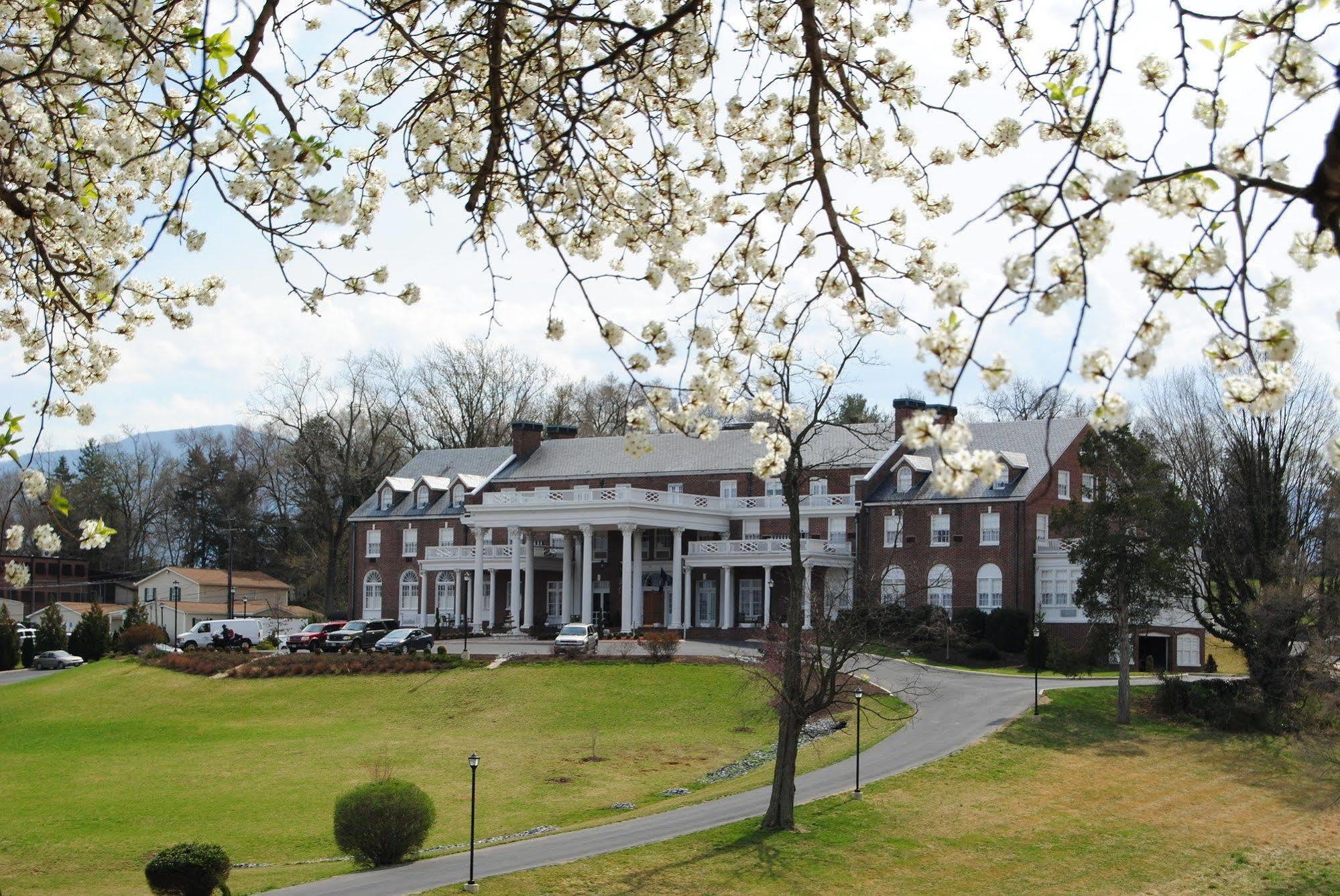 The Mimslyn Inn Luray Εξωτερικό φωτογραφία